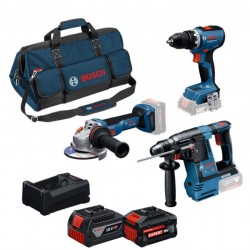 bosch kombi készlet 18v gsr+gbh+gws+1x5.0ah+1x 0615a500aj