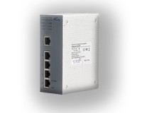 5 portos ipari 10/100 ethernet switch atc-405u