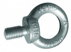 gyűrűs csavar m24 horganyzott din580 