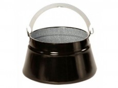 bogrács zománcozott 13l 4.011