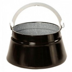 bogrács zománcozott 13l 4.011