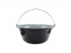 bogrács zománcozott 14l 4.044