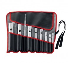 fortis fortis csőkulcs készlet + 1 db hajtószár 4240328300 6-22mm 9részes