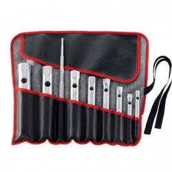 fortis fortis csőkulcs készlet + 1 db hajtószár 4240328300 6-22mm 9részes