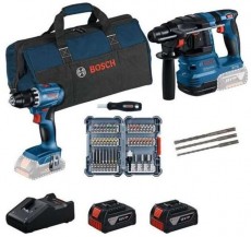 bosch kombi készlet 18v gbh+gsr+gba+gal+bag+ac 0615v0003d