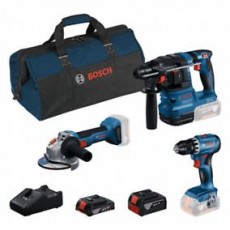bosch kombi-készlet 18v gbh18v-22+gsr18v45+gws 0615a50061