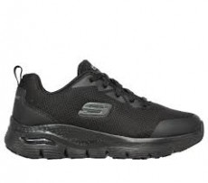 skechers munkavédelmi cipő arch fit 36, ob a fo src esd, fekete
