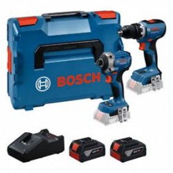 bosch kombi-készlet 18v gsr+gdr+2x5.0ah+gal 18 0615a50090