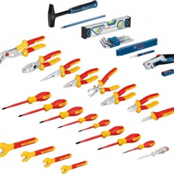 bosch kéziszerszám mixed set electrician´s cas 1600a02ng4