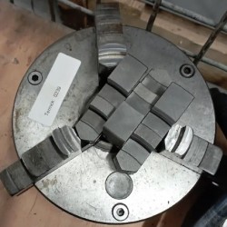 esztergatokmány 160mm 3 pofás használt