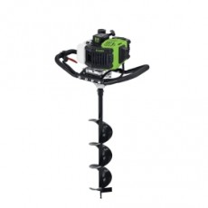 zipper földfúró benzines zi-elb80 3 db szárral