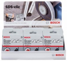 bosch leszorítóanya 15db/cs sds-clic 2607019033