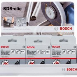 bosch leszorítóanya 15db/cs sds-clic 2607019033
