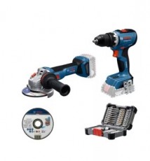 bosch kombi-készlet 18v gsr18v-65+gws18v-11+ac 0615a50091