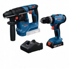 bosch kombi-készlet 18v gsb+gbh+1x2.0ah+gal 0615a5007p