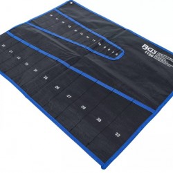 bgs csillag-villáskulcs tartó bgs-91196-leer 25r