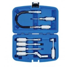 bgs zsírzófej készlet, adapterrel bgs-93142