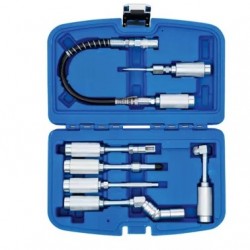 bgs zsírzófej készlet, adapterrel bgs-93142