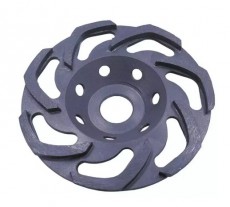 dedra gyémánt csiszolólap d125mm s szegmenses (h1217)