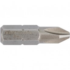 kennedy no.2 cross/pt screwdriver bit1/4