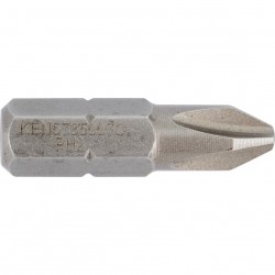 kennedy no.2 cross/pt screwdriver bit1/4