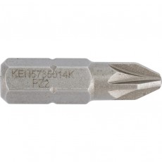 kennedy no.2x25mm pozidriv screwdriverbit 1/4