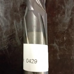 keményfém maró balos 19x32/97mm 4 élű élezés után használt