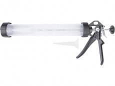 extol kinyomópisztoly 380mm 700ml 945107 átlátszó, műanyag