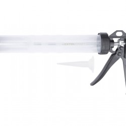 extol kinyomópisztoly 380mm 700ml 945107 átlátszó, műanyag