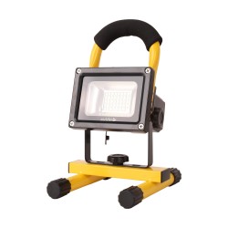 avide reflektor 10w akkus usb kábellel nw4000k (abrflnw-10w-smd)