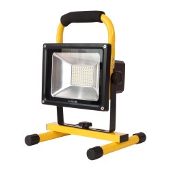 avide reflektor 20w akkus usb kábellel nw4000k (abrflnw-20w-smd)