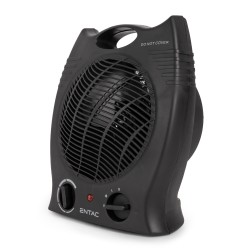 entac fűtőtest ventilátoros hordozható 2000w fekete (epfh2000-b)