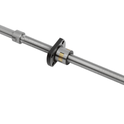 golyós orsó anyával 1800mm m30/40