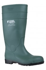 coverguard munkavédelmi csizma zöld dry pvc sra s5/ 44