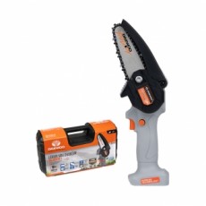 daewoo láncfűrész mini akkus 18v töltő+1db akku kofferben