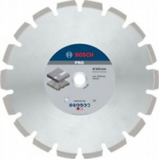 bosch pro asphalt gyémánttárcsa 350x20/25,4mm 2608603641