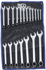 bgs csillag-villáskulcs készlet 19 részes bgs-1219 polírozott