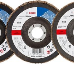 bosch legyezőcsiszoló készlet 3 részes125mm 061599764y