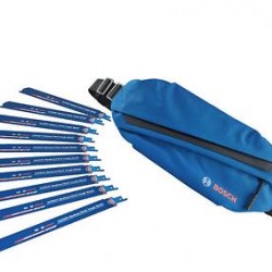 bosch expert orrfűrészalp 10db/cs + táska 061599767k