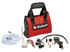 einhell kompresszor készlet táskával 15 részes (4139693)