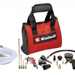 einhell kompresszor készlet táskával 15 részes (4139693)