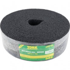 york 100mmx10m rost csiszolótekercs közepes/fekete yrk2451620k