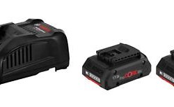 bosch akku csomag 2xprocore 18v4,0ah akku+gal 1880 1600a016gf