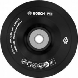 bosch pro gumitányér, soft d125mm/m14 1608601033