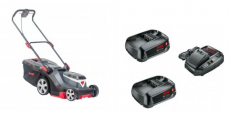al-ko akkus fűnyíró + 2x2,5ah + töltő 38.2 li comfort  (113935 + 449135)
