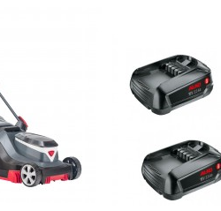 al-ko akkus fűnyíró + 2x2,5ah + töltő 38.2 li comfort  (113935 + 449135)