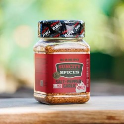 suncity fűszerkeverék 280g só-bors-fokhagyma chili