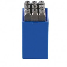 forum betű beütő készlet 4mm   9 részes 4246004016