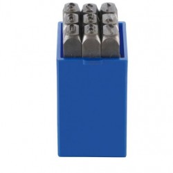 forum betű beütő készlet 5mm   9 részes 4246004019