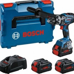 bosch akkus fúró-csavarozó gsb18v-150,3xpc8,0a 0615a5002y